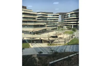 Office Space - Studio - 2 Bathrooms for rent in The Polygon - Sheikh Zayed Compounds - Sheikh Zayed City - Giza