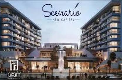 Apartment - 3 Bedrooms - 3 Bathrooms for sale in Scenario - New Capital Compounds - New Capital City - Cairo
