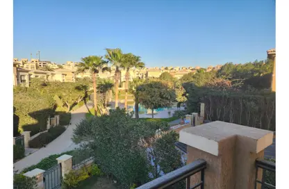 Villa - 4 Bedrooms - 4 Bathrooms for rent in Stone Park - 5th Settlement Compounds - The 5th Settlement - New Cairo City - Cairo