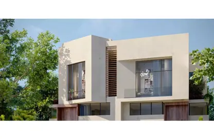 تاون هاوس - 3 غرف نوم - 3 حمامات للبيع في جايتس برابف - طريق وصلة دهشور - الشيخ زايد - الجيزة