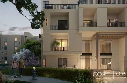 Apartment - 2 Bedrooms - 2 Bathrooms for sale in O West - 6 October Compounds - 6 October City - Giza