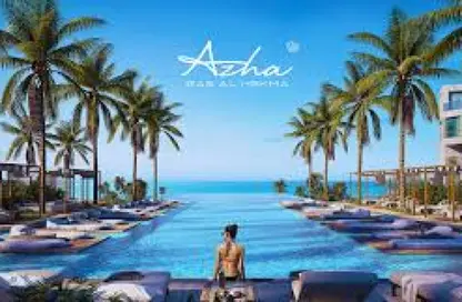 Chalet - 3 Bedrooms - 3 Bathrooms for sale in Azha North - Ras Al Hekma - North Coast