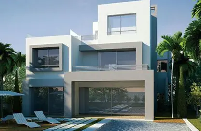 فيلا - 7 غرف نوم - 7 حمامات للبيع في بالم هيلز جولف اكستينشن - طريق الواحات - مدينة 6 أكتوبر - الجيزة