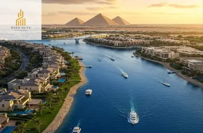 أي فيلا - 4 غرف نوم - 4 حمامات للبيع في جريان - مدينة زايد الجديدة - الشيخ زايد - الجيزة