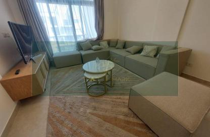 Apartment - 2 Bedrooms - 2 Bathrooms for rent in Moon Residences - Fifth Square - The 5th Settlement - New Cairo City - Cairo