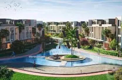 Penthouse - 2 Bedrooms - 2 Bathrooms for sale in PX Palm Hills - 6 October Compounds - 6 October City - Giza