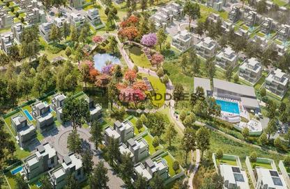 Apartment - 2 Bedrooms - 3 Bathrooms for sale in Palm Hills New Cairo - 5th Settlement Compounds - The 5th Settlement - New Cairo City - Cairo