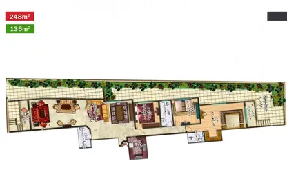 Apartment - 3 Bedrooms - 2 Bathrooms for sale in North Lotus - El Lotus - New Cairo City - Cairo