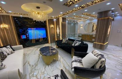 شقة - 3 غرف نوم - 3 حمامات للايجار في شارع لبنان - المهندسين - الجيزة