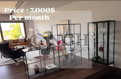 Twin House - 4 Bedrooms - 4 Bathrooms for rent in Katameya Dunes - El Katameya Compounds - El Katameya - New Cairo City - Cairo