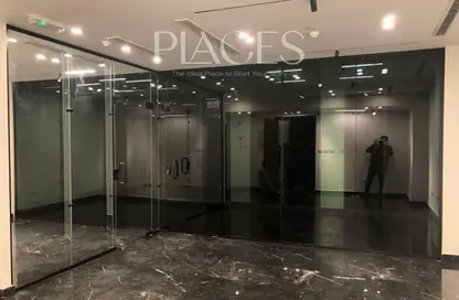 Office Space - Studio - 1 Bathroom for rent in Cairo Festival City - North Investors Area - New Cairo City - Cairo