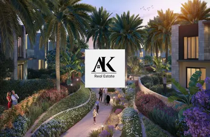 Twin House - 4 Bedrooms - 5 Bathrooms for sale in Swan Lake Residence - 5th Settlement Compounds - The 5th Settlement - New Cairo City - Cairo