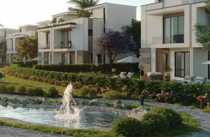 Townhouse - 4 Bedrooms - 3 Bathrooms for sale in Canyon 8 - R8 - New Capital City - Cairo