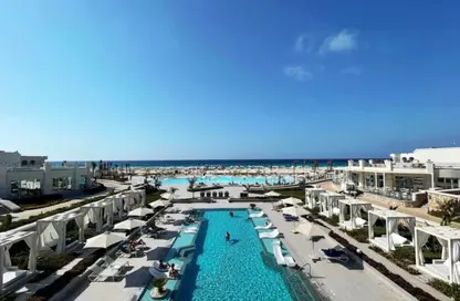 Chalet - 2 Bedrooms - 2 Bathrooms for sale in Almaza Bay - Qesm Marsa Matrouh - North Coast
