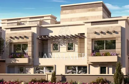 منزل مزدوج - 4 غرف نوم - 4 حمامات للبيع في نيو جيزة - طريق مصر اسكندرية الصحراوي - مدينة 6 أكتوبر - الجيزة