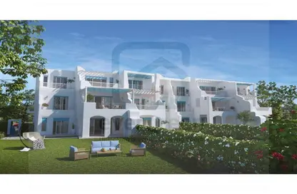 Chalet - 2 Bedrooms - 2 Bathrooms for sale in Jefaira - Ras Al Hekma - North Coast