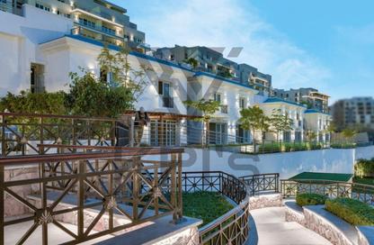 Duplex - 3 Bedrooms - 3 Bathrooms for sale in Mountain View iCity - 5th Settlement Compounds - The 5th Settlement - New Cairo City - Cairo