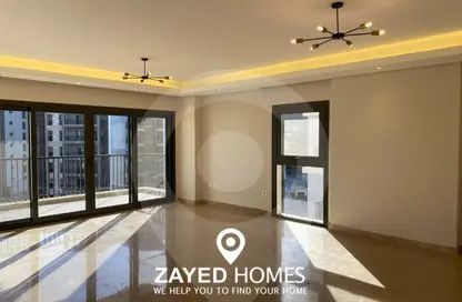 Apartment - 3 Bedrooms - 3 Bathrooms for sale in Village Views - Zed Towers - Sheikh Zayed Compounds - Sheikh Zayed City - Giza