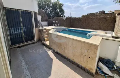 (بنتهاوس  (روف - 4 غرف نوم - 5 حمامات للايجار في شارع 216 شرق دجلة - دجلة - حي المعادي - القاهرة