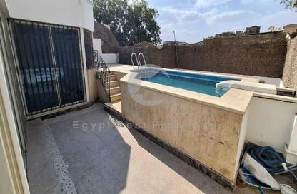 Penthouse - 4 Bedrooms - 5 Bathrooms for rent in Street 216 Sharq Degla - Degla - Hay El Maadi - Cairo
