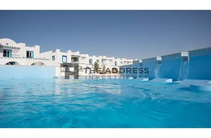 Chalet - 2 Bedrooms - 2 Bathrooms for sale in Mountain View - Ras Al Hekma - North Coast
