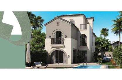 Villa - 3 Bedrooms - 3 Bathrooms for sale in Sarai - Mostakbal City Compounds - Mostakbal City - Future City - Cairo