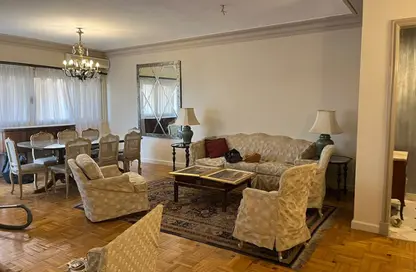 Apartment - 3 Bedrooms - 2 Bathrooms for rent in Al Gezira El Wosta St. (Yousef Kamel) - Zamalek - Cairo