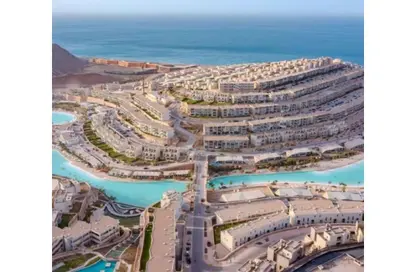 Chalet - 2 Bedrooms - 2 Bathrooms for sale in IL Monte Galala - Al Ain Al Sokhna - Suez