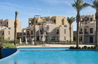 Villa - 4 Bedrooms - 5 Bathrooms for sale in Mangroovy Residence - Al Gouna - Hurghada - Red Sea