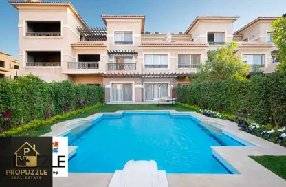Villa - 4 Bedrooms - 4 Bathrooms for rent in Katameya Dunes - El Katameya Compounds - El Katameya - New Cairo City - Cairo