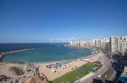 Apartment - 4 Bedrooms - 3 Bathrooms for rent in El Gaish Road - Sidi Beshr - Hay Awal El Montazah - Alexandria