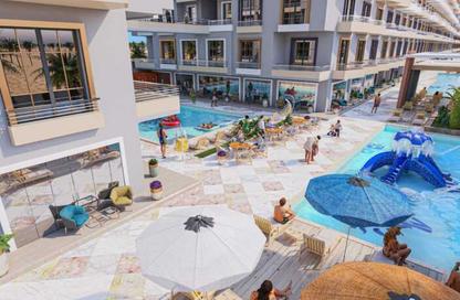 Apartment - 2 Bedrooms - 1 Bathroom for sale in Al Ahyaa District - Hurghada - Red Sea