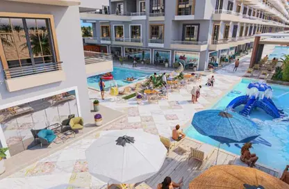 Apartment - 1 Bedroom - 1 Bathroom for sale in Al Ahyaa District - Hurghada - Red Sea