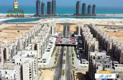 شاليه - غرفة نوم - 2 حمامات للبيع في الحي اللاتيني - مدينة العلمين الجديدة - العلمين - الساحل الشمالي