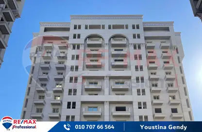 Apartment - 3 Bedrooms - 3 Bathrooms for sale in Vee Sawari - Waterfront - Sawary - Alexandria Compounds - Alexandria