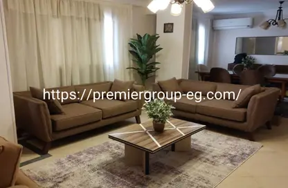 شقة - 2 غرف نوم - 2 حمامات للايجار في شارع 269 - المعادي الجديدة - حي المعادي - القاهرة