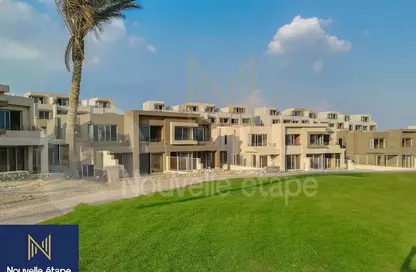 Twin House - 3 Bedrooms - 3 Bathrooms for sale in Palm Hills Golf Views - Cairo Alexandria Desert Road - 6 October City - Giza