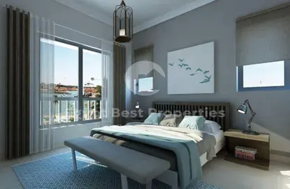 Twin House - 3 Bedrooms - 4 Bathrooms for sale in Mangroovy Residence - El Gouna - Hurghada - Red Sea