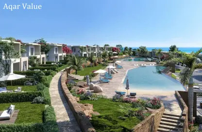 Townhouse - 3 Bedrooms - 3 Bathrooms for sale in Seashore - Ras Al Hekma - North Coast