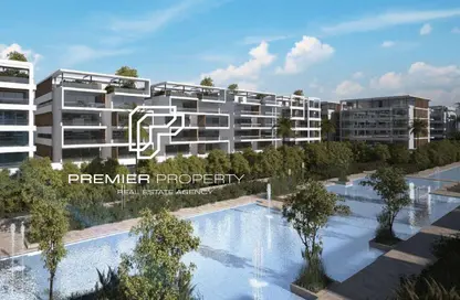 Apartment - 2 Bedrooms - 2 Bathrooms for sale in Lake View Residence 2 - 5th Settlement Compounds - The 5th Settlement - New Cairo City - Cairo