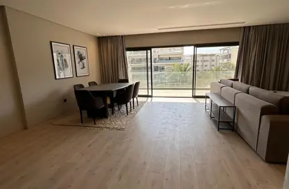 Apartment - 3 Bedrooms - 2 Bathrooms for rent in Lake View - 5th Settlement Compounds - The 5th Settlement - New Cairo City - Cairo
