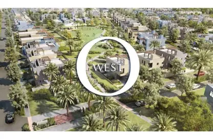 شقة - 2 غرف نوم - 2 حمامات للبيع في أو ويست - كمبوندات 6 أكتوبر - مدينة 6 أكتوبر - الجيزة