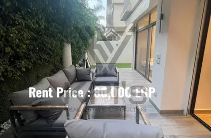 Apartment - 2 Bedrooms - 2 Bathrooms for rent in Lake View Residence - 5th Settlement Compounds - The 5th Settlement - New Cairo City - Cairo