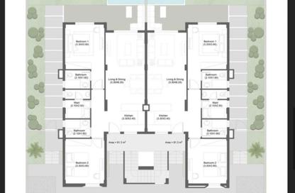 Chalet - 2 Bedrooms - 2 Bathrooms for sale in Al Masyaf - Ras Al Hekma - North Coast