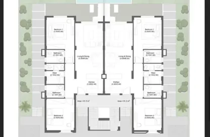 Chalet - 2 Bedrooms - 2 Bathrooms for sale in Al Masyaf - Ras Al Hekma - North Coast