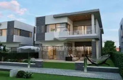 Chalet - 2 Bedrooms - 2 Bathrooms for sale in Al Masyaf - Ras Al Hekma - North Coast
