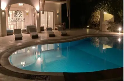 Villa - 5 Bedrooms - 4 Bathrooms for sale in White Villas - Al Gouna - Hurghada - Red Sea