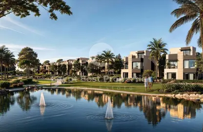 Townhouse - 3 Bedrooms - 3 Bathrooms for sale in Tawny Hyde Park - 6 October Compounds - 6 October City - Giza