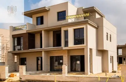 Twin House - 4 Bedrooms - 4 Bathrooms for sale in The Estates - Sheikh Zayed Compounds - Sheikh Zayed City - Giza
