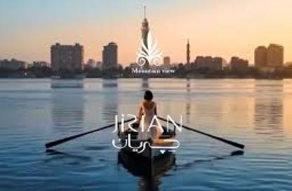 شقة - غرفة نوم - 1 حمام للبيع في جريان - مدينة زايد الجديدة - الشيخ زايد - الجيزة